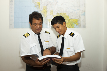 Escuela de pilotos Chiclayo